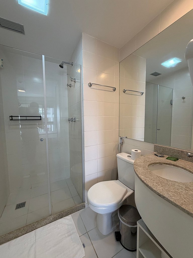 F1014 Flat moderno hotel Fusion 1014 + garagem.