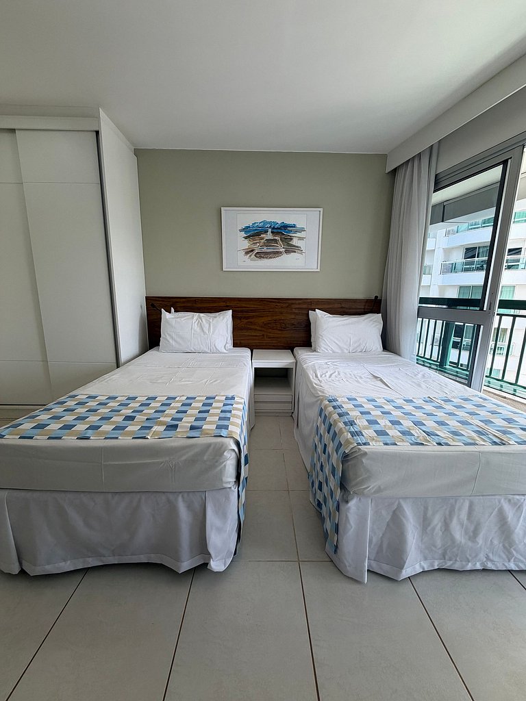 F1014 Flat moderno hotel Fusion 1014 + garagem.