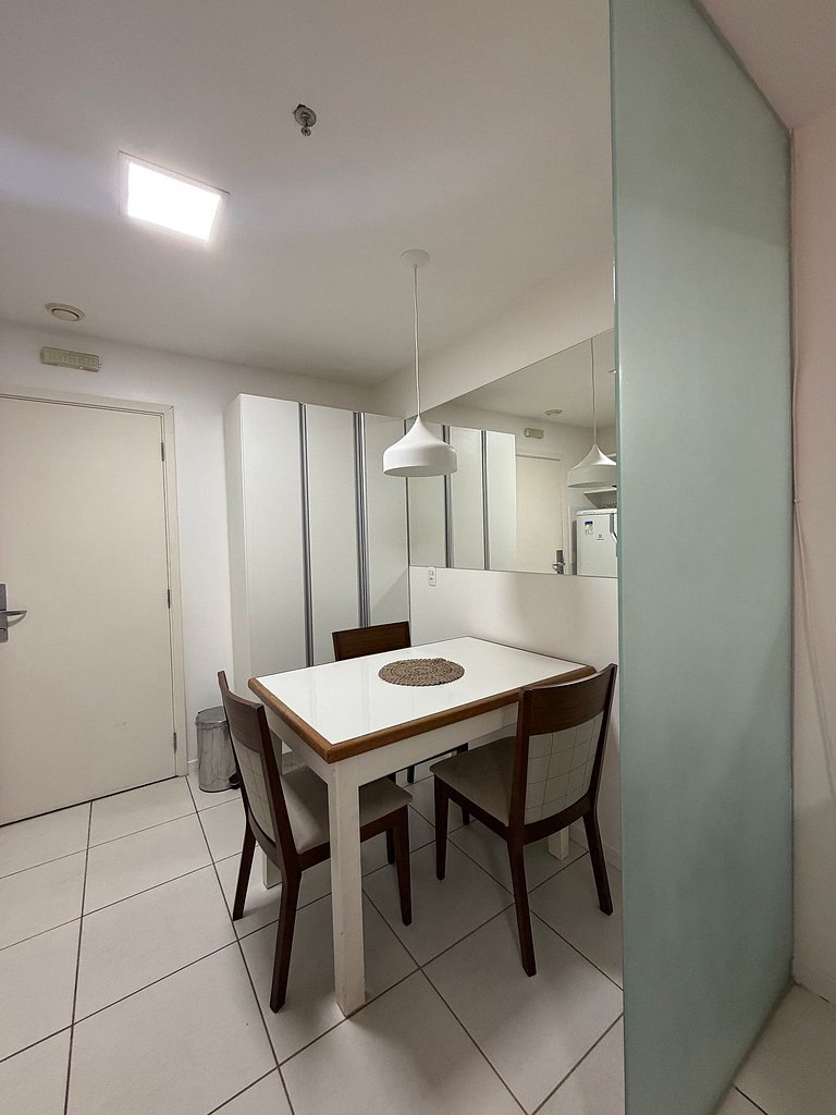Flat moderno Vision + garagem.