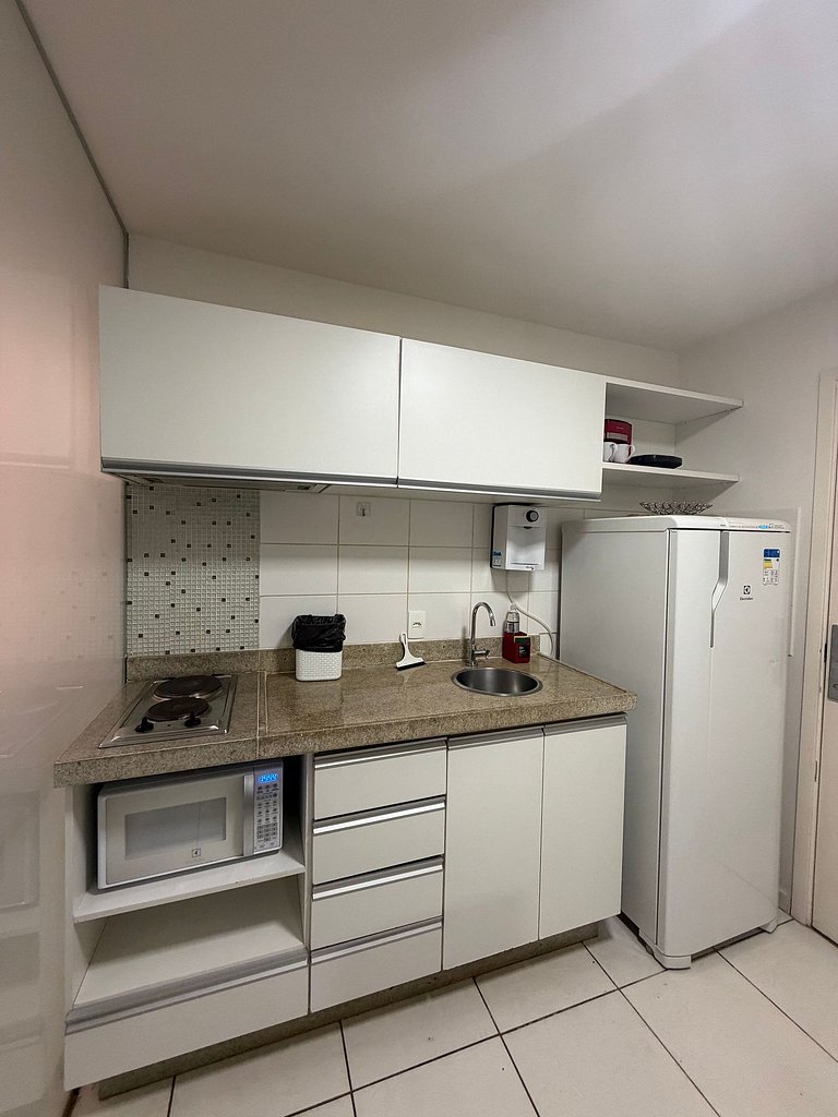 Flat moderno Vision + garagem.