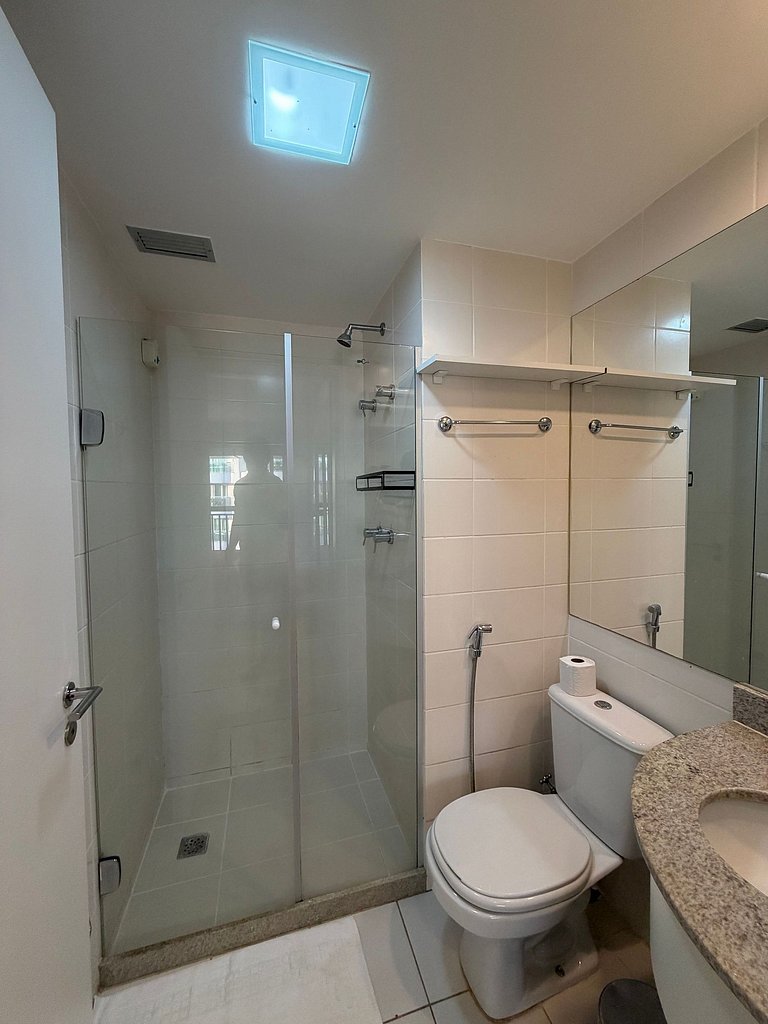 F1614 Flat moderno Hotel Fusion + garagem.