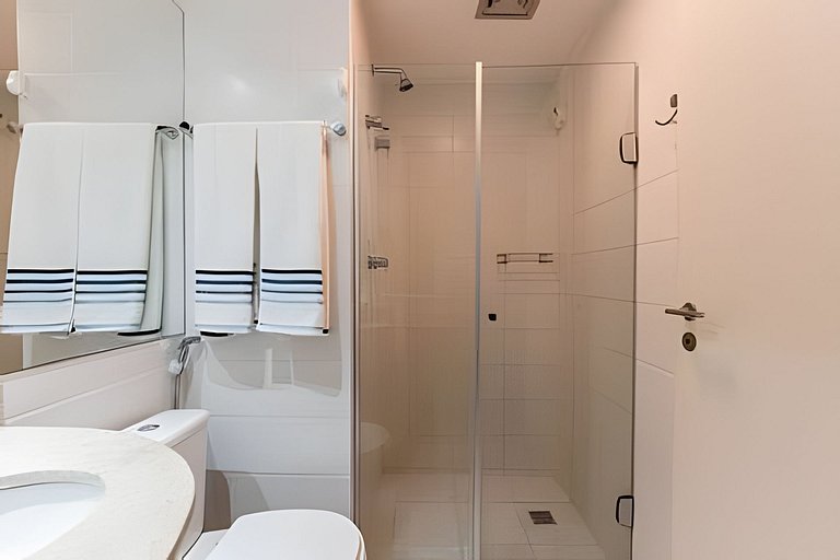 Flat moderno hotel vision 6º + garagem.