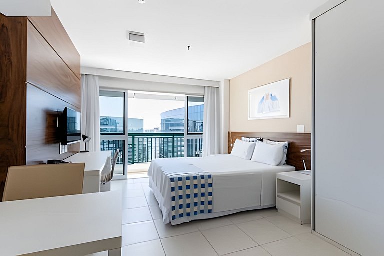 Flat hotel Vision 14º + garagem.
