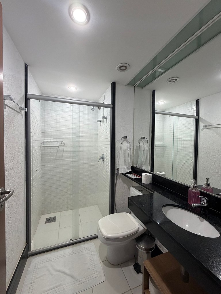 Flat moderno Hotel Athos Bulcão 10°