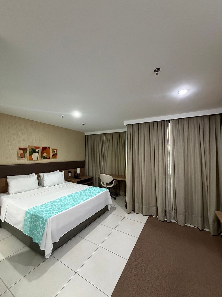 Flat moderno Hotel Athos Bulcão 10°