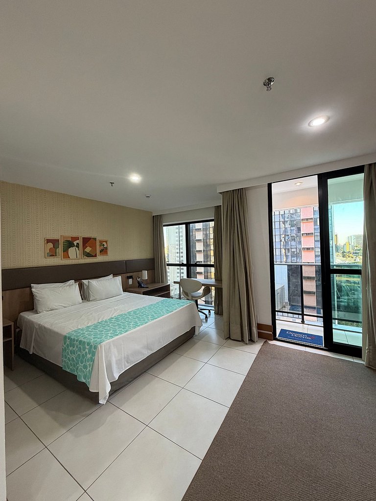 Flat moderno Hotel Athos Bulcão 10°