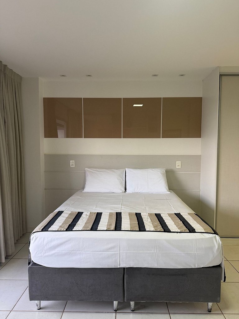 Flat moderno Vision + garagem.