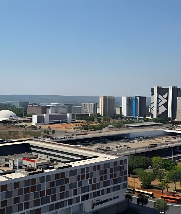 Flat moderno 17º andar + vista panorâmica.
