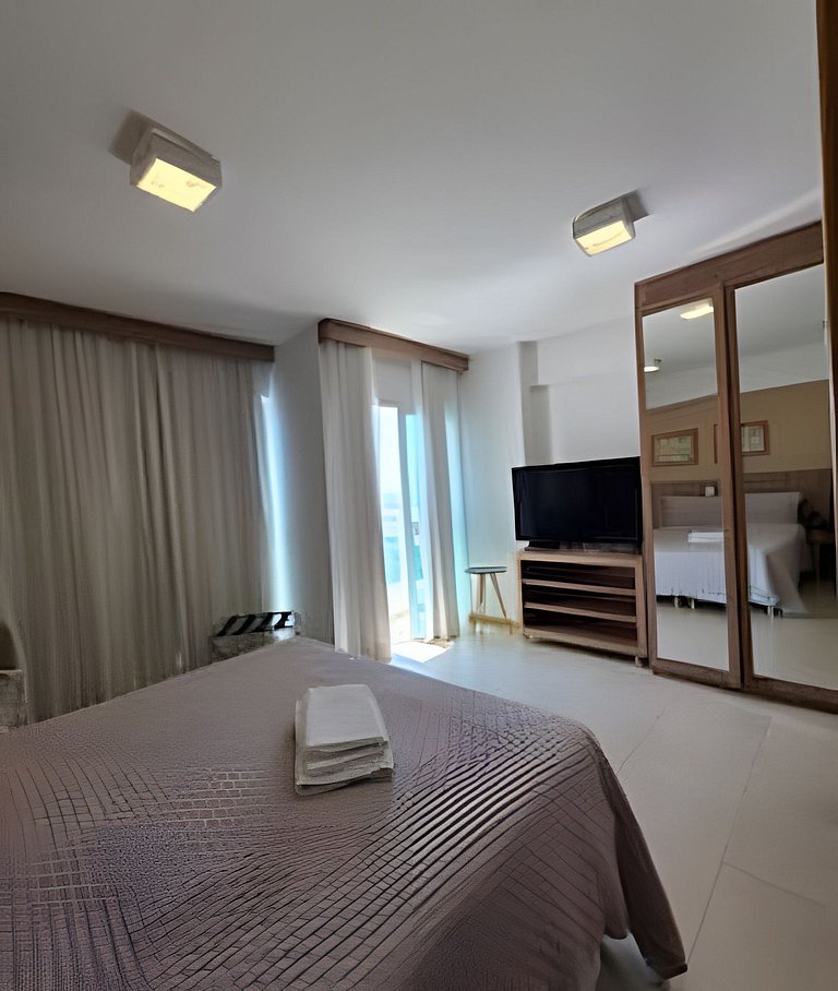 Flat moderno 17º andar + vista panorâmica.