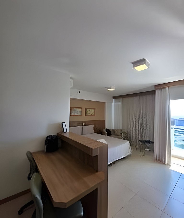Flat moderno 17º andar + vista panorâmica.