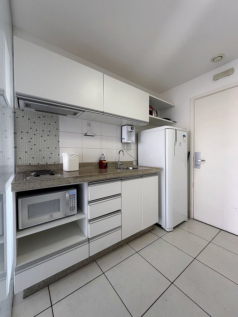 Flat moderno Vision + garagem.